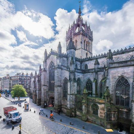 Festival Lets Lägenhet Edinburg Exteriör bild