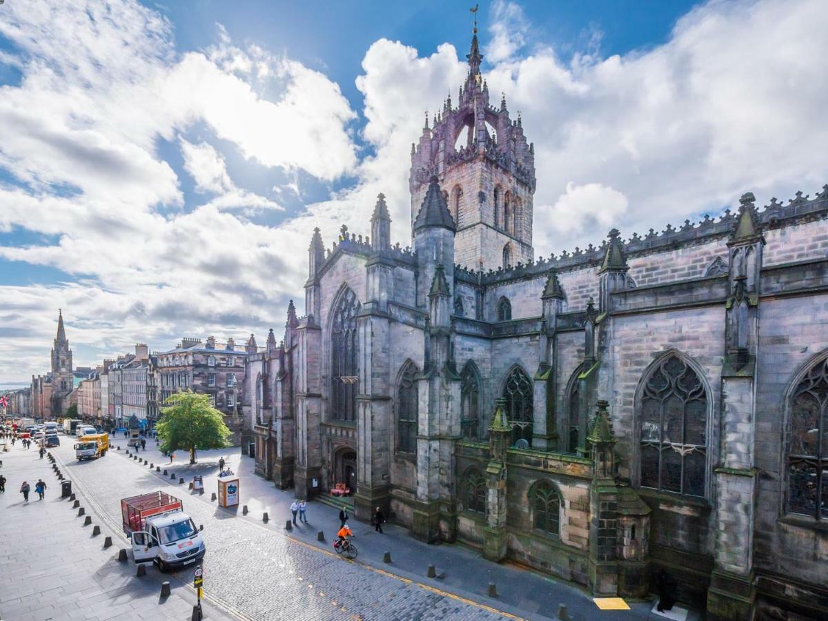 Festival Lets Lägenhet Edinburg Exteriör bild